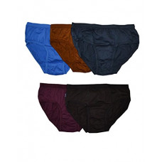 Deals, Discounts & Offers on Women - [Size L] MIRRA Women's OE Plain Panties, 5 Piece Pack Multi Color