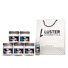 Deals, Discounts & Offers on Beauty Care - Luster Diamond Facial Kit | Salon Eco Pack | Skin Polishing, Smooth & Soft | Bridal Glow Facial Kit | Extra Glowing Skin | For Women & Men (Paraben & Sulfate Free) - 2600 ml
