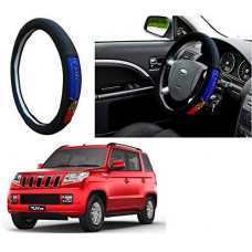 Deals, Discounts & Offers on  - Auto Pearl - Ring Type Car Steering Wheel Cover Universal Genuine PU Non-Slip Natural Rubber Well Padded Grip Breathable Leatherite