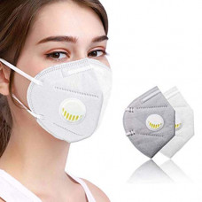 Deals, Discounts & Offers on  - eCraftIndia KN95 Reusable Anti Pollution/Bacterial Face Mask with Respirator Valve
