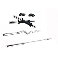 Deals, Discounts & Offers on  - Protoner SRALL4 Set of 4 Weight Lifting Bars