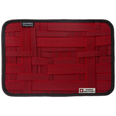 Deals, Discounts & Offers on  - Swiss Military Red and Black Bag Organizer (FF-1)