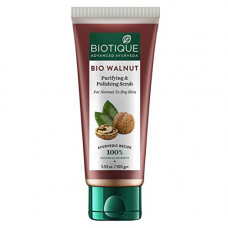 Deals, Discounts & Offers on Beauty Care - Biotique Bio Walnut Purifying and Polishing Scrub For Normal To Dry Skin, 100G