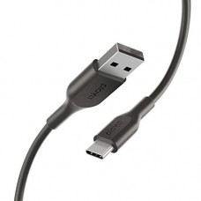 Deals, Discounts & Offers on  - Playa by Belkin Fast Charging USB Type C to USB A 2.0 Male Cable, 3.3 Feet (1 Meter), Black
