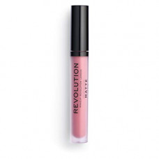 Deals, Discounts & Offers on Beauty Care - Makeup Revolution Poise 115 Matte Lip, Nude, 3 ml