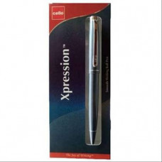 Deals, Discounts & Offers on Stationery - Cello Xpression Smooth Ball Pen(pack of 6)