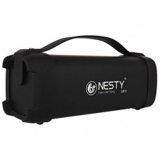 Deals, Discounts & Offers on Electronics - Nesty GR33 10 Watts Bluetooth Portable Speakers (Black and Silver)
