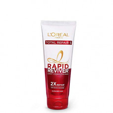 Deals, Discounts & Offers on Air Conditioners - L'Oreal Paris Rapid Reviver Total Repair 5 Deep Conditioner, 180ml