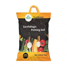 Deals, Discounts & Offers on Gardening Tools - TrustBasket Enriched organic Earth Magic Potting Soil Fertilizer