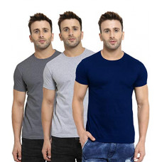Deals, Discounts & Offers on Men - Scott International Men's Regular Fit T-Shirt (Pack of 3)