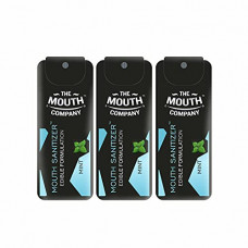 Deals, Discounts & Offers on Health & Personal Care - The Mouth Company Mouth Sanitizer Spray (Cool Mint) - World's First - Pack of 3