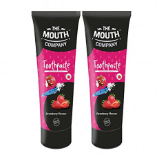 Deals, Discounts & Offers on Health & Personal Care - The Mouth Company Toothpaste Strawberry 50g - Pack of 2