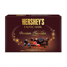 Deals, Discounts & Offers on  - Hershey's Exotic Dark Gift Pack, 135g (Pack of 2)