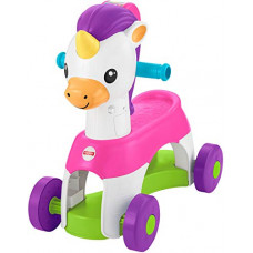 Deals, Discounts & Offers on  - Fisher Price Rollin' Tunes Unicorn Ride On