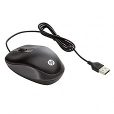 Deals, Discounts & Offers on  - HP USB Travel Wired Mouse with 1000DPI and 3 programable Buttons (G1K28AA), Black