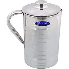 Deals, Discounts & Offers on  - Sharda Metals Stainless Steel Water Jug Pitcher, 2 litres