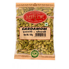 Deals, Discounts & Offers on  - Miltop Premium Cardamom Green Whole (ELAICHI), 100g
