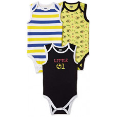 Deals, Discounts & Offers on Baby Care - [Size 3- 6] Amazon Brand - Jam & Honey Baby Boys Romper Suit