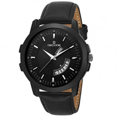 Deals, Discounts & Offers on Men - Decode Matrix Analogue Men's Watch (Black Dial Black Colored Strap)