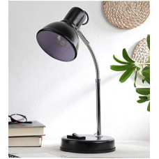 Deals, Discounts & Offers on  - tu casa Metal-Iron Study Lamp, Black