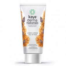 Deals, Discounts & Offers on Beauty Care - Kaya Clinic Licorice Luminous Peel-Off Mask, gentle mask for brighter skin,