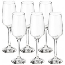 Deals and Offers on - Amazon Brand - Solimo Champagne Glass Set, 220ml, Set of 6, Transparent Deals, Discounts & Offers on - Amazon Brand - Solimo Champagne Glass Set, 220ml, Set of 6, Transparent