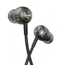 Deals, Discounts & Offers on Headphones - Boult Audio BassBuds Storm-X in-Ear Wired Earphones with Mic (Grey)