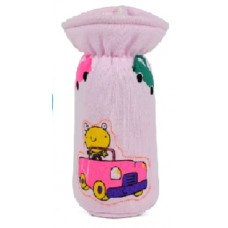 Deals, Discounts & Offers on Baby Care - Fast Tech Feeding Bottle Cover Soft Plush Easy to Hold with Cute Cartoon Prints f1
