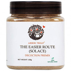 Deals and Offers on - Arbor Treat The Easier Route Decoction Premix 100% Natural Drink (Solace, 100g) Deals, Discounts & Offers on - Arbor Treat The Easier Route Decoction Premix 100% Natural Drink (Solace, 100g)