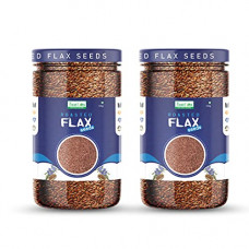 Deals, Discounts & Offers on  - The Food Folks Roasted Flax Seeds Fibre and Omega-3 Rich | Alsi Seed | Weight Loss | Diet Food (120g Pack of 2)