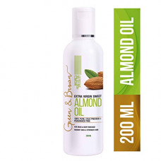 Deals, Discounts & Offers on Beauty Care - Green & Brown Sweet Almond Oil Cold Pressed and Pure