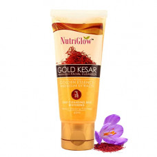 Deals and Offers on Beauty Care - NutriGlow Gold kesar Face Wash For Deep Cleansing and Radiant Skin| Tan Removal, Skin Tightening Non Foaming Face Wash| All Skin Types| No Paraben & Sulphate (65 ml) Deals, Discounts & Offers on Beauty Care - NutriGlow Gold kesar Face Wash For Deep Cleansing and Radiant Skin| Tan Removal, Skin Tightening Non Foaming Face Wash| All Skin Types| No Paraben & Sulphate (65 ml)