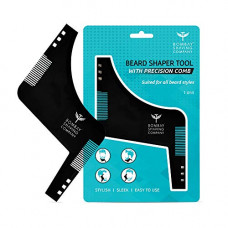 Deals, Discounts & Offers on Health & Personal Care - Bombay Shaving Company Beard Shaper Tool With Comb For Men (Black)