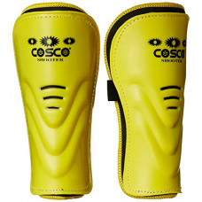 Deals and Offers on - Cosco Predator Shinguard, Senior (Yellow) Deals, Discounts & Offers on - Cosco Predator Shinguard, Senior (Yellow)