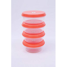 Deals and Offers on - Unica Plastic Round Vent Lid Bowl, 760 Ml, Multicolor, 4 Piece Deals, Discounts & Offers on - Unica Plastic Round Vent Lid Bowl, 760 Ml, Multicolor, 4 Piece