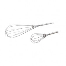 Deals, Discounts & Offers on  - Amazon Brand - Solimo Stainless Steel Set of 2 Whisks