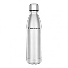 Deals, Discounts & Offers on  - Wonderchef Hydro-Bot Stainless Steel Single Wall Water Bottle, 1000ml