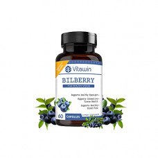 Deals, Discounts & Offers on  - VITAWIN Ultimate Health and Nutrition Supplements Bilberry Capsules For Healthy Vision and Eye Care, 500 mg