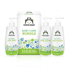 Deals, Discounts & Offers on Baby Care - Mama Bear Combo (Wash 400 ml, Shampoo 400 ml, Lotion 400 ml)