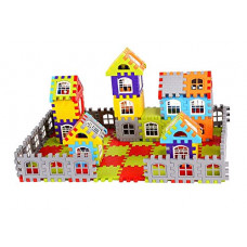 Deals, Discounts & Offers on  - Building Blocks For Kids 72+ Pcs, Mega Jumbo Happy Home House Building Blocks