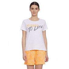 Deals, Discounts & Offers on Women - [Size L, XL] Amazon Brand - Eden & Ivy Women Pajama Set