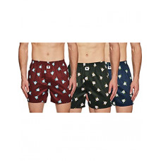 Deals, Discounts & Offers on Men - [Size M, XL] Amazon Brand - Symbol Men's Regular Printed Boxers Shorts