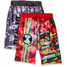 Deals, Discounts & Offers on  - [Size 3Y] URBANPLAYERS Ben 10 Regular Fit Boy's Shorts (Combo Pack of 2)