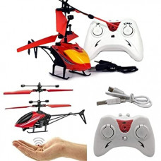 Deals, Discounts & Offers on  - VRION Toy Plastic Helicopter Remote Control Helicopter Indoor and Outdoor Helicopter