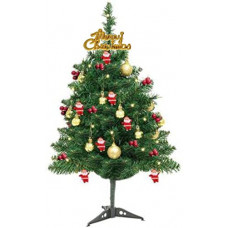 Deals, Discounts & Offers on  - Lilone Artificial Christmas Tree with 9pcs Hanging Ornaments