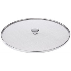 Deals, Discounts & Offers on Cookware - Amazon Brand - Solimo Stainless Steel Mesh Cover, 10 Inches