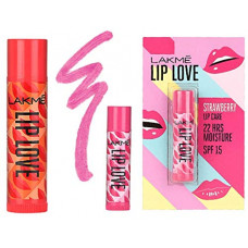 Deals, Discounts & Offers on Beauty Care - Lakm Lip Love Chapstick, Apricot, 4.5 g And Lakm Lip Love Chapstick, Strawberry, 4.5g