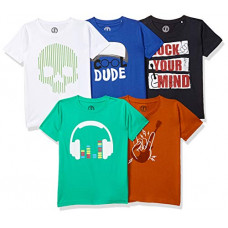 Deals, Discounts & Offers on  - [Size 4- 5Y] Joshua Tree Boy's Regular fit T-Shirt