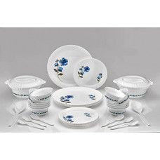Deals and Offers on - Jeven Plastic Dinner Set - 36 Pieces, Multicolour Deals, Discounts & Offers on - Jeven Plastic Dinner Set - 36 Pieces, Multicolour