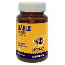 Deals and Offers on - Leopard Nutrition Odourless Garlic - 500mg (60 Veg Capsules) Deals, Discounts & Offers on - Leopard Nutrition Odourless Garlic - 500mg (60 Veg Capsules)